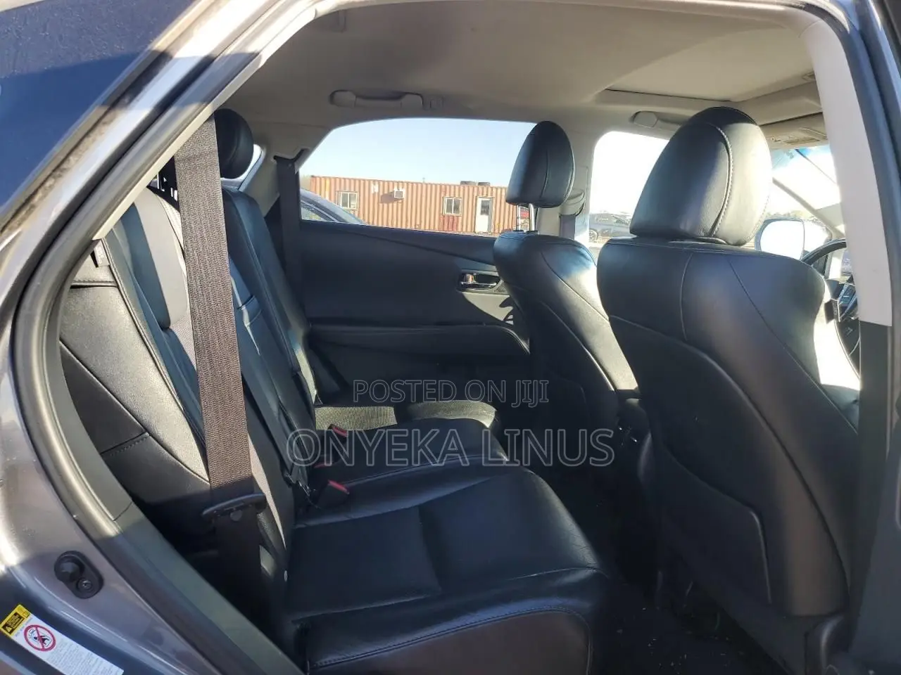 Lexus RX 450h FWD 2013 Gray