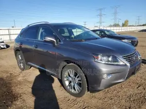 Lexus RX 450h FWD 2013 Gray