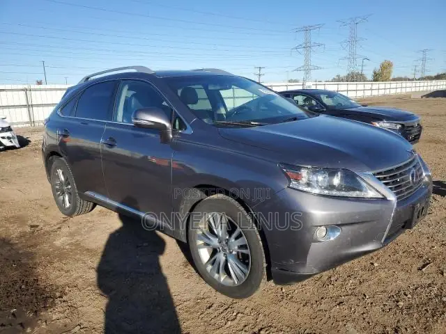 Lexus RX 450h FWD 2013 Gray