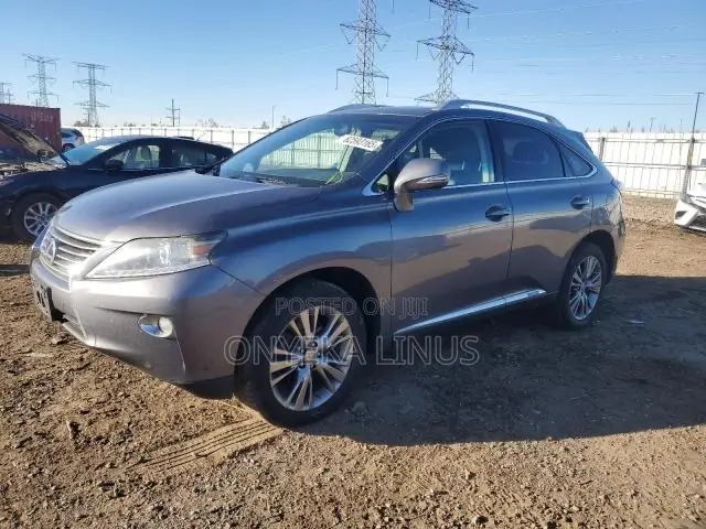 Lexus RX 450h FWD 2013 Gray