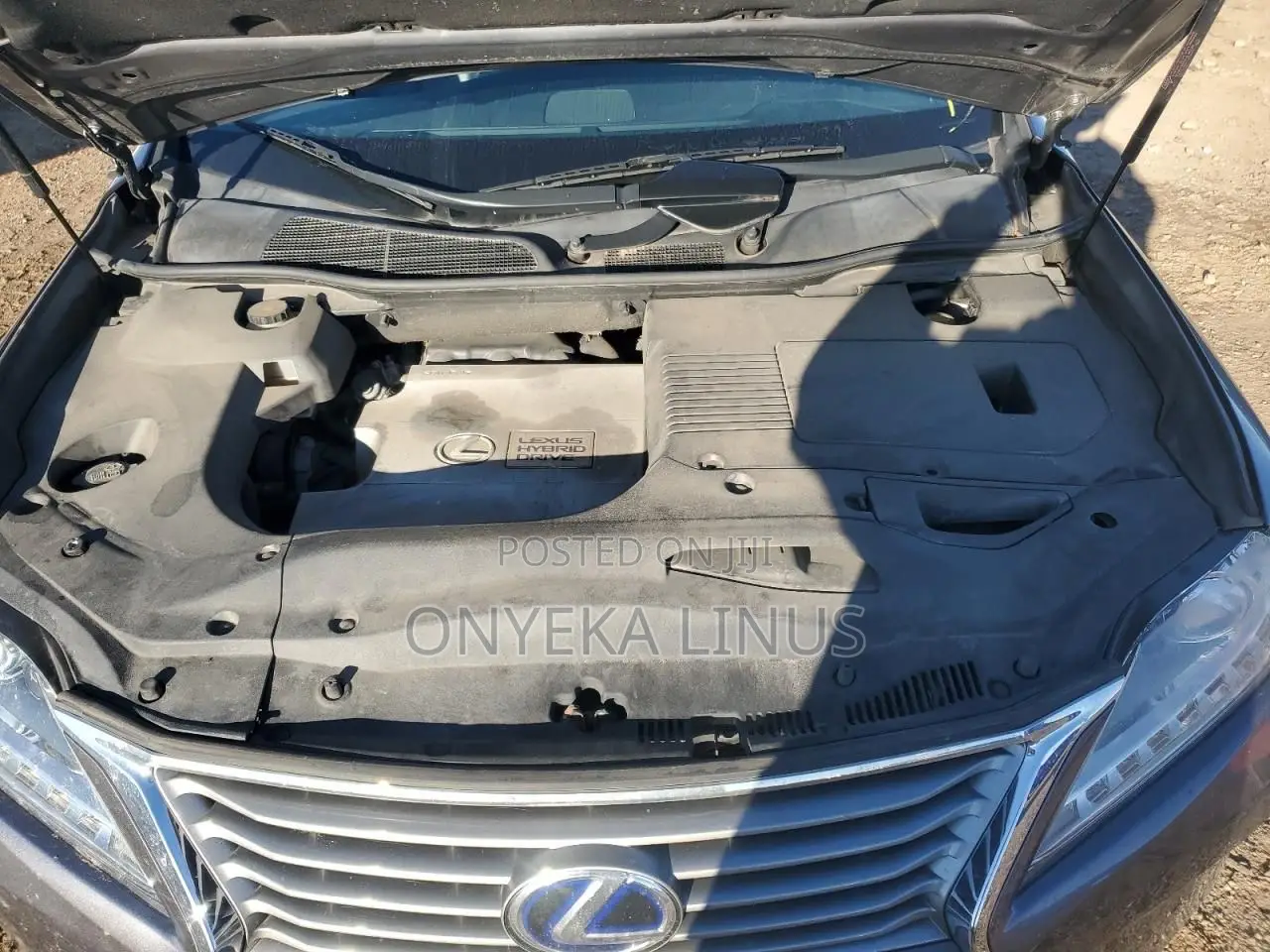 Lexus RX 450h FWD 2013 Gray
