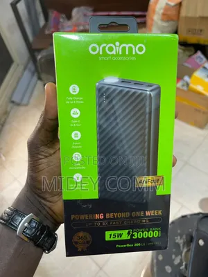 Oraimo Power Bank Amh