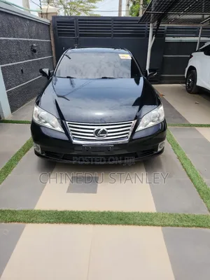 Lexus ES 350 2011 Black