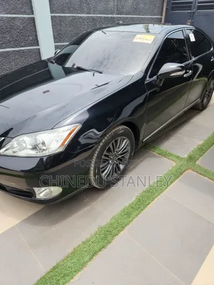 Lexus ES 350 2011 Black