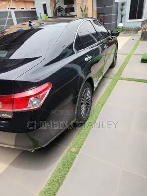 Lexus ES 350 2011 Black