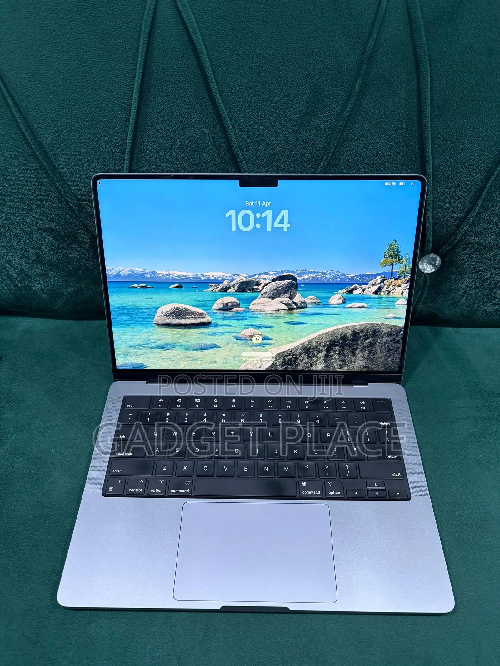 Laptop Apple MacBook Pro 2021 M1 32GB Apple M1 Max SSD 2T