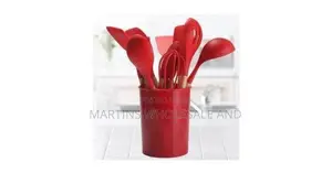 12 PCS Silicon Non Stick Cooking Spoon Set
