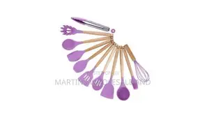 12 PCS Silicon Non Stick Cooking Spoon Set