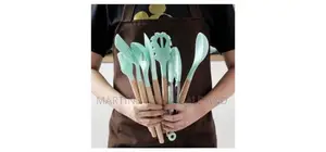 12 PCS Silicon Non Stick Cooking Spoon Set