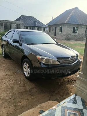 Toyota Camry LE 4dr Sedan (2.4L 4cyl 4A) 2004 Black