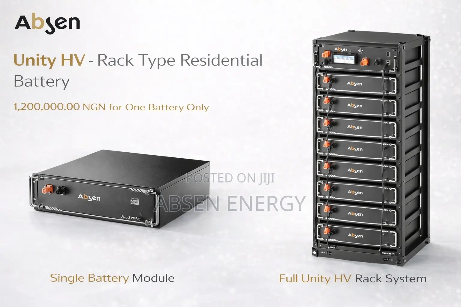 Unity Hv 5kwh Pdu