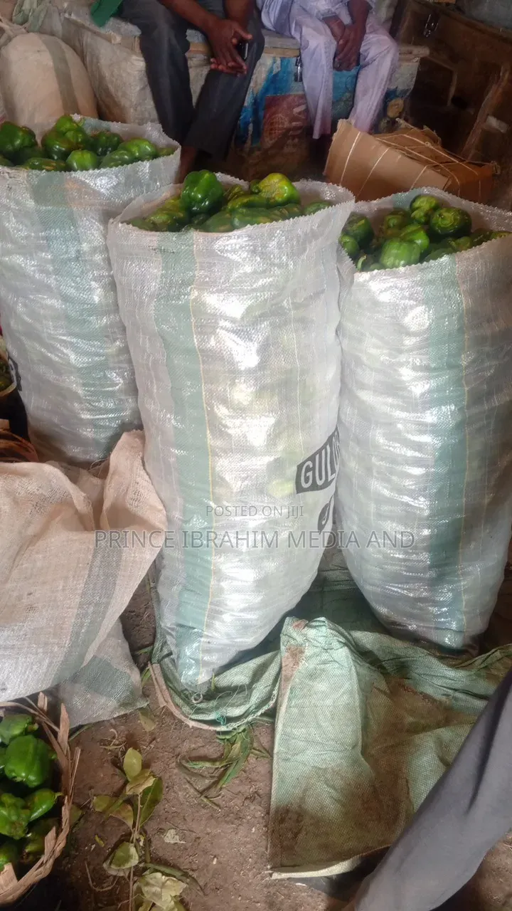 Fresh Green Pepper