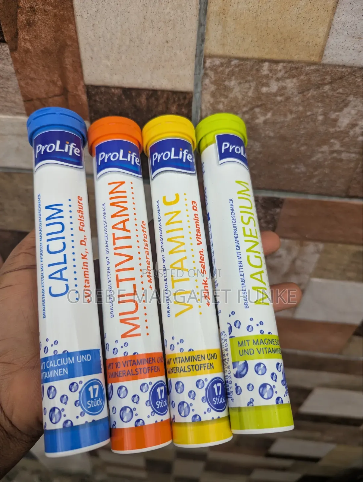 Prolife Effervescent Supplements