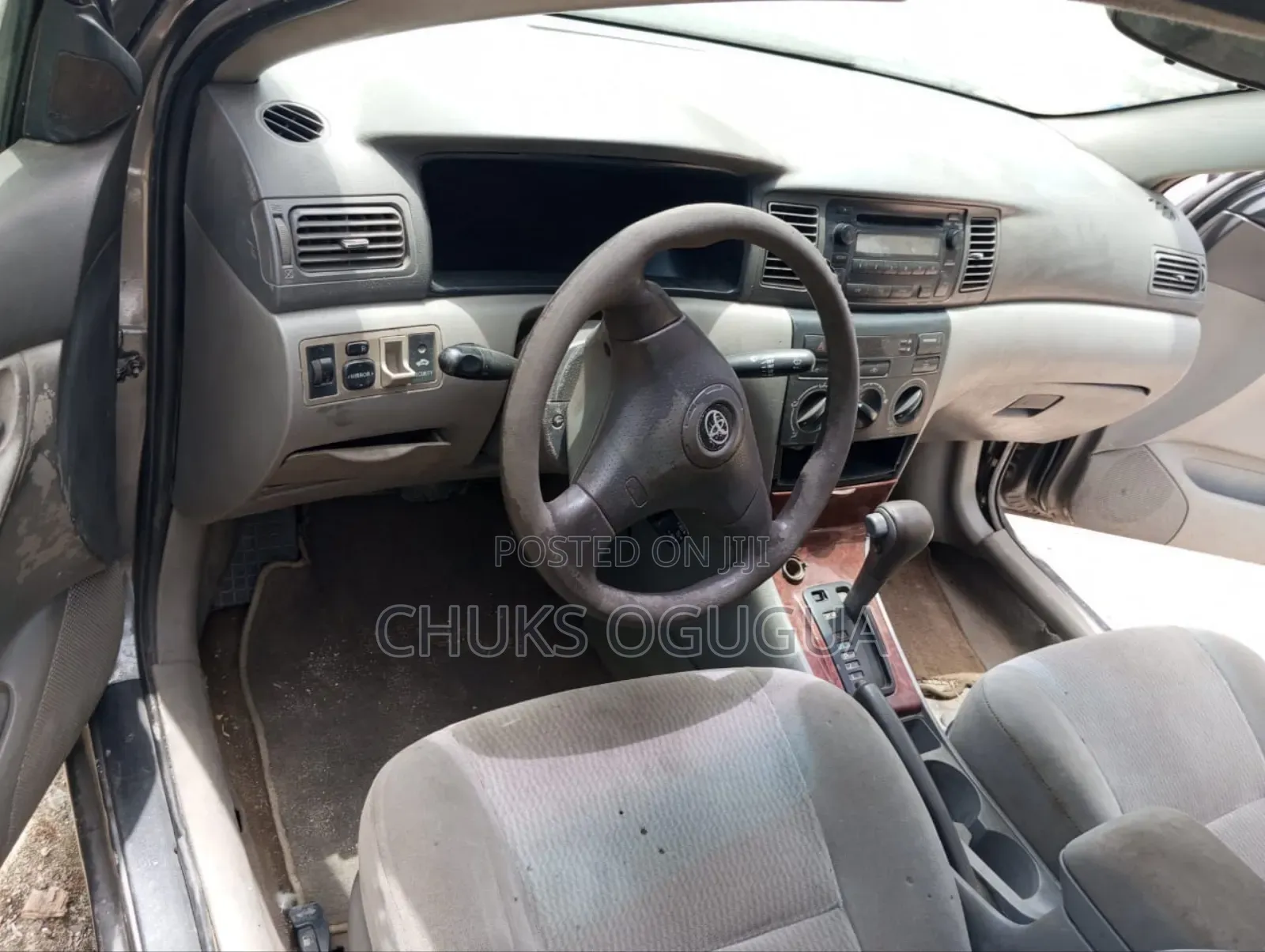 Toyota Corolla CE 2005 Gray