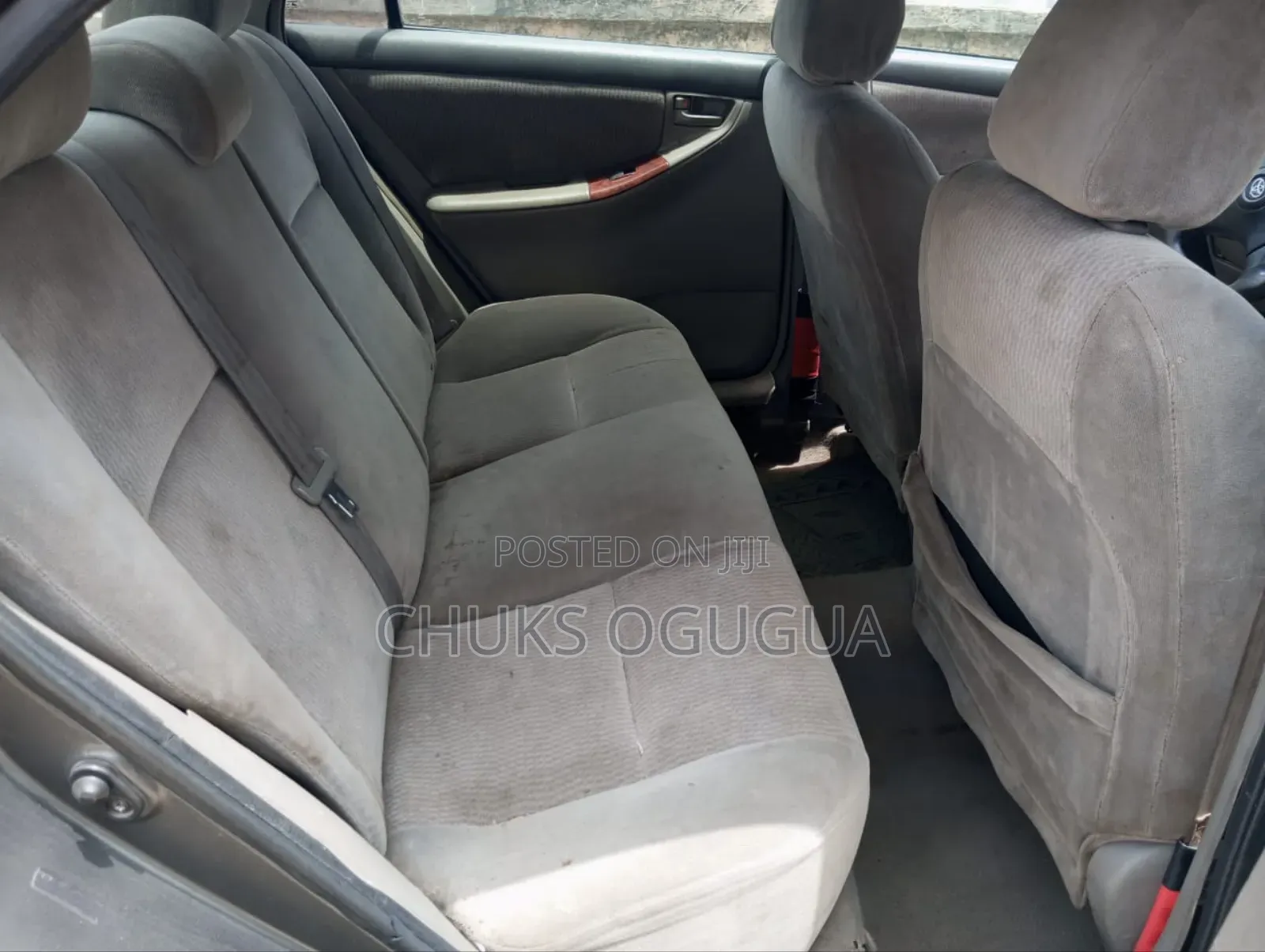 Toyota Corolla CE 2005 Gray