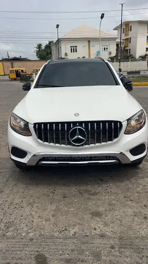 Mercedes-Benz GLC-Class 2016 White