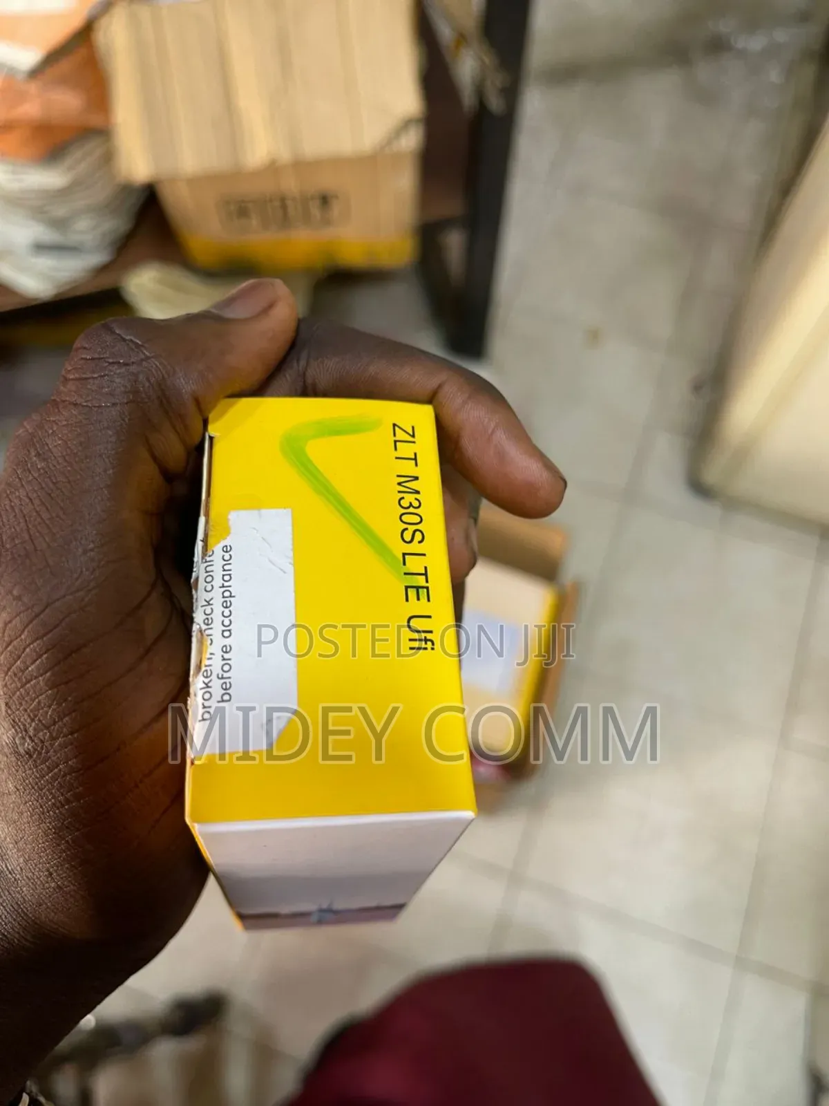 MTN 4g Pro Mifi