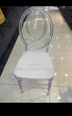 Transperant Quality Acrylic Chairs Available Now
