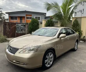 Lexus ES 350 2009 Gold