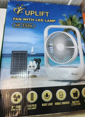 Uplift Up-F504 8'' 3 in 1 Rechargeable Fan.