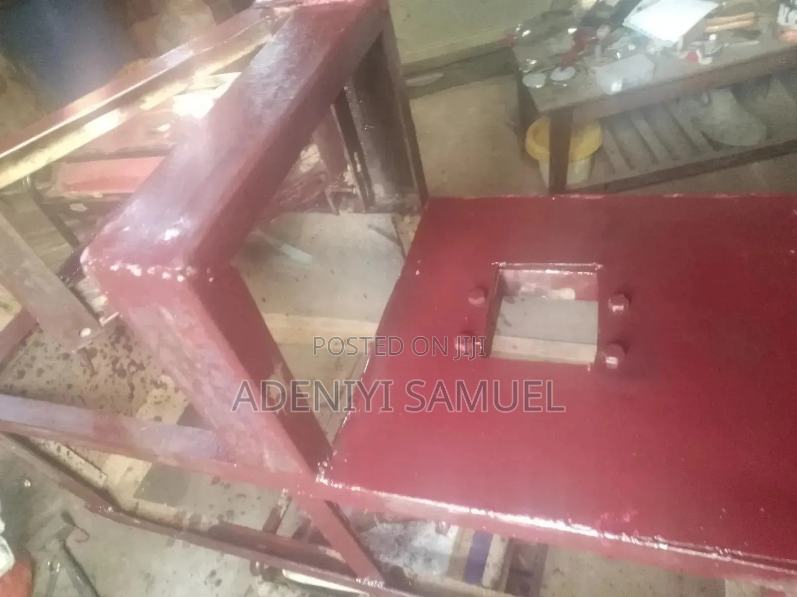 Pelletizer Machine Frame