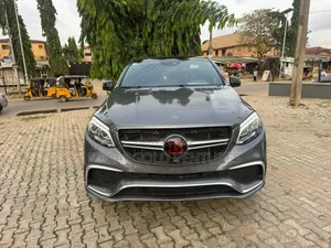 Mercedes-Benz GLE-Class AMG GLE 43 4MATIC 2019 Gray