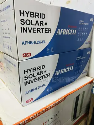 Africell 6.2kva Hybrid Inverter