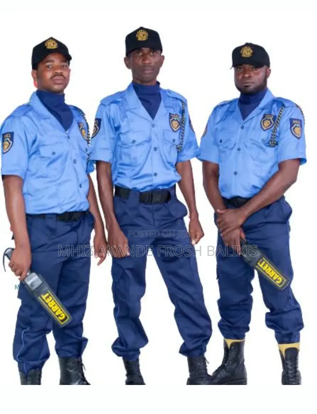 Set Of Security Uniform