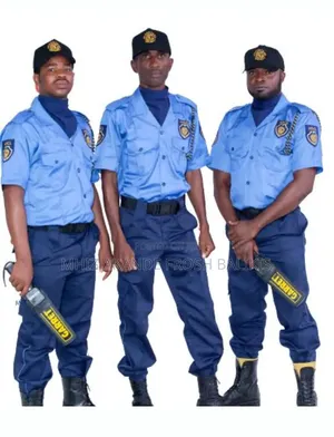 Set Of Security Uniform