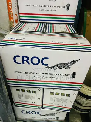 Croc 65ah Deep Cycle Battery