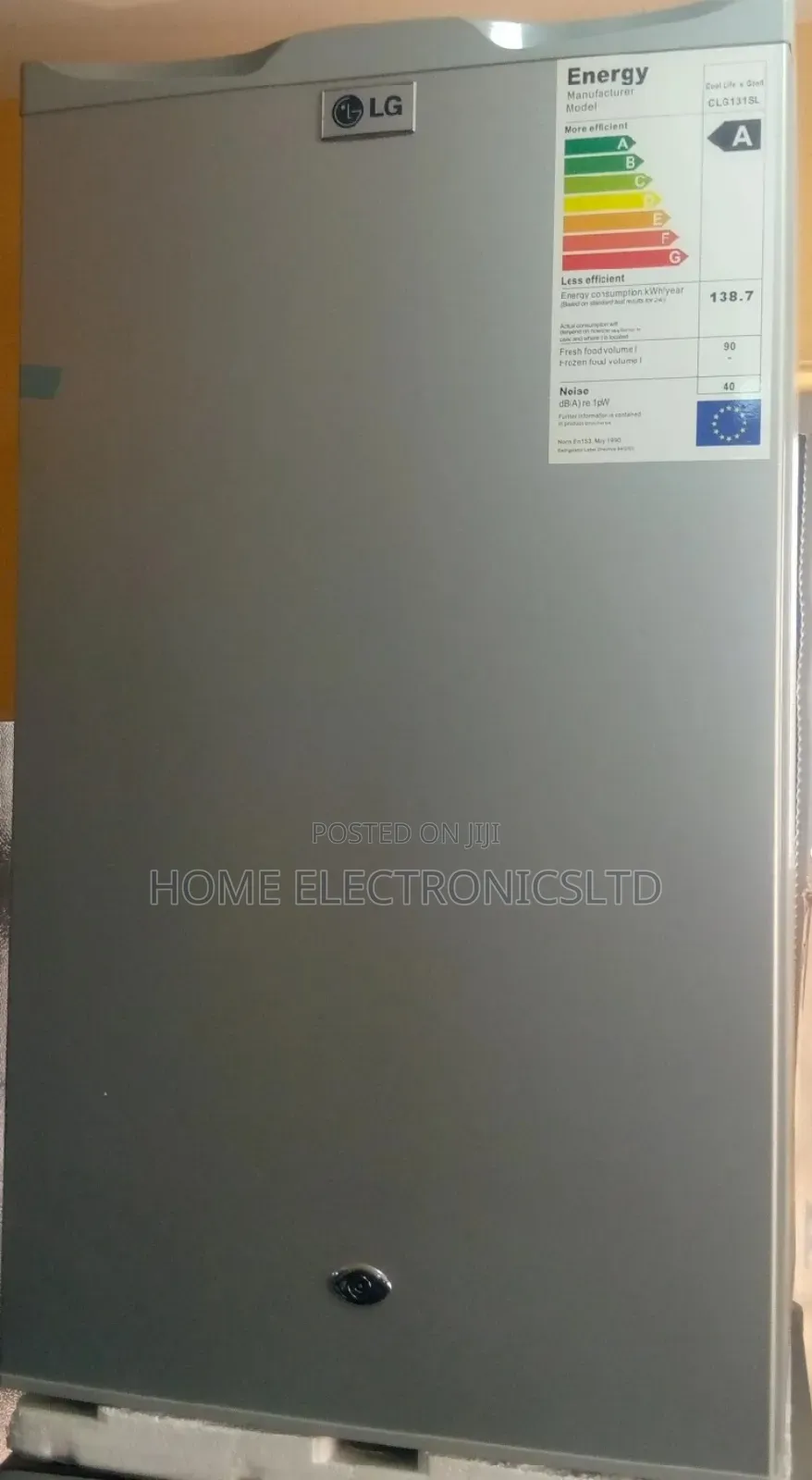 LG Table Top Refrigerator 100 Liters