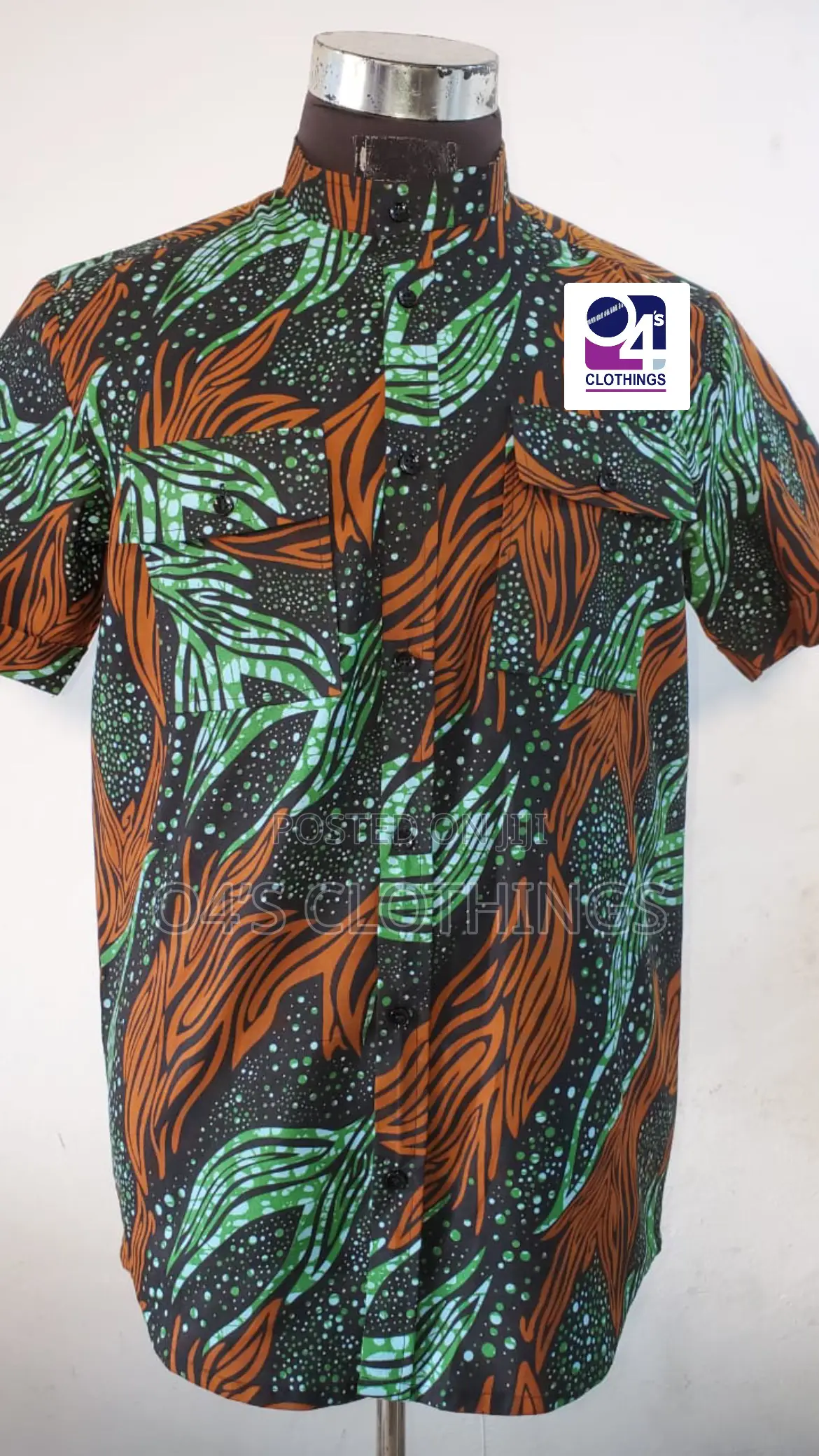 Ankara Shirt