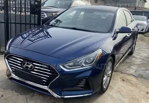 Hyundai Sonata 2017 Blue