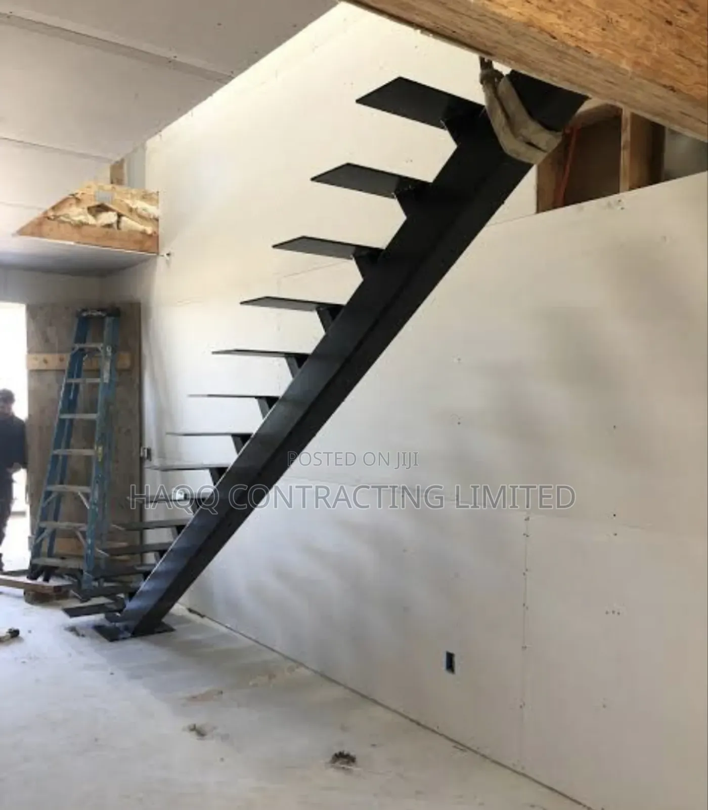 Floating Staircase Expert, Steel Floating Staircase