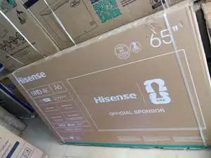 Hisense Smart TV A6 Uhd 65 Inches Frameless