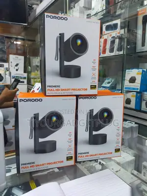 Porodo Premiere Full Hd Smart Projector