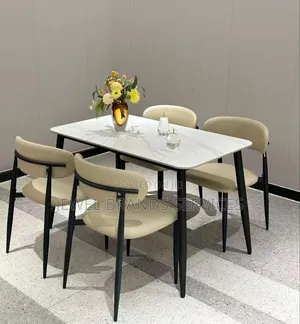 Rectangular 4 Seater Dining