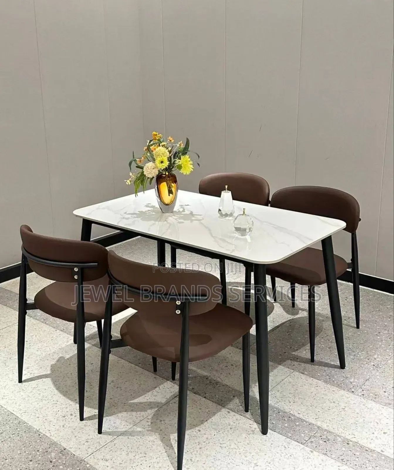 Rectangular 4 Seater Dining