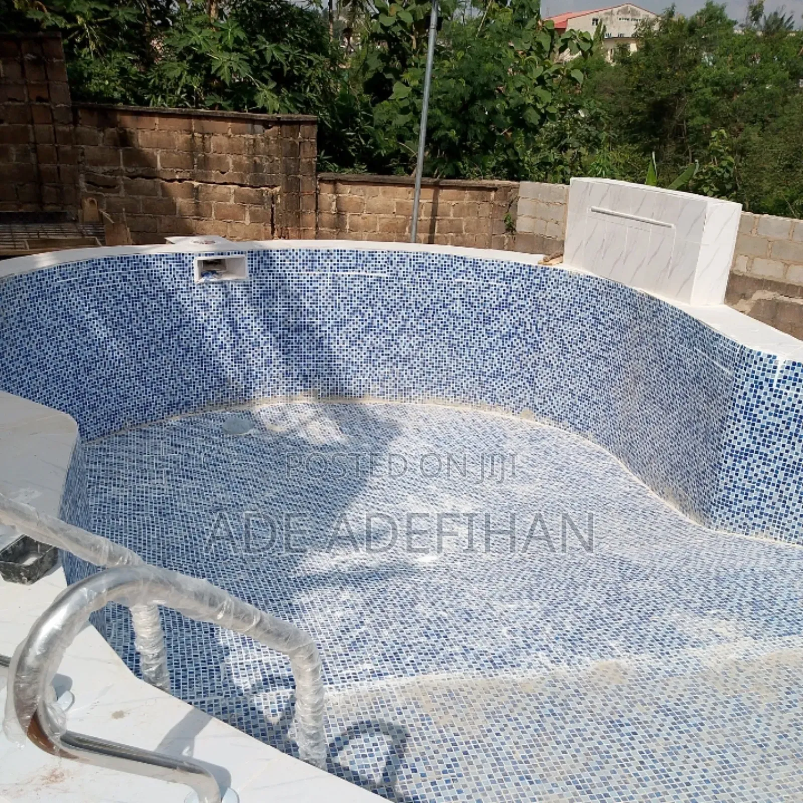 Swimming Pool Construction