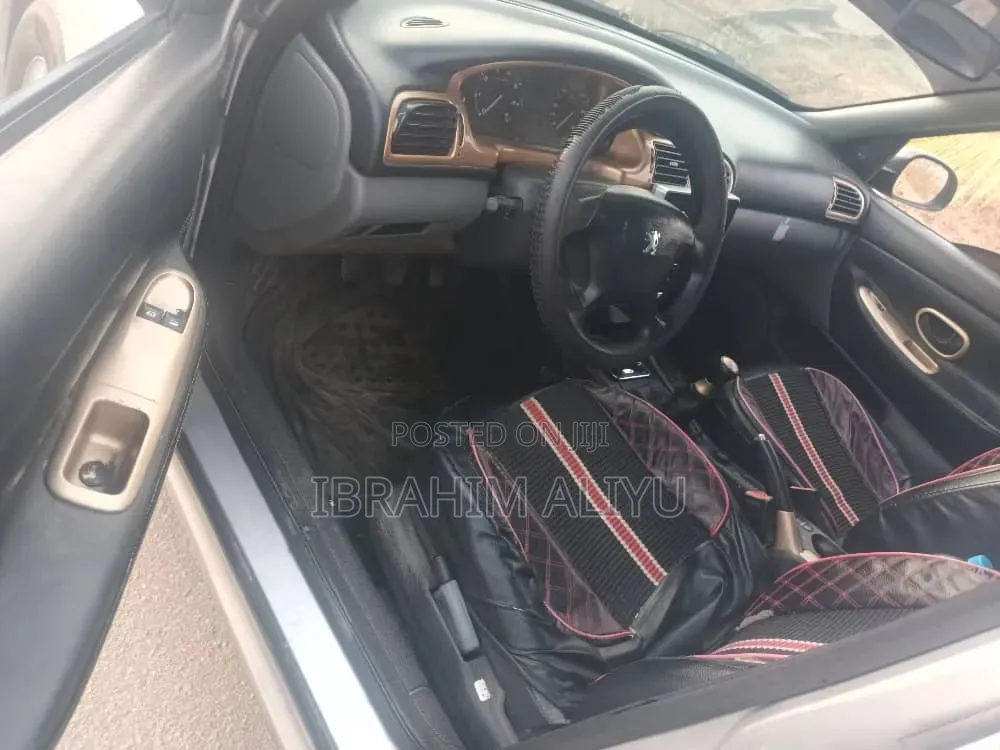 Peugeot 406 2003 Silver