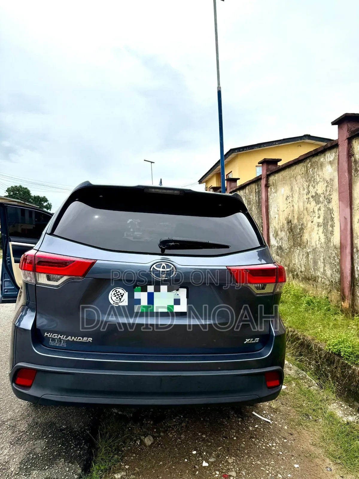 2018-2019 Highlander for Hire