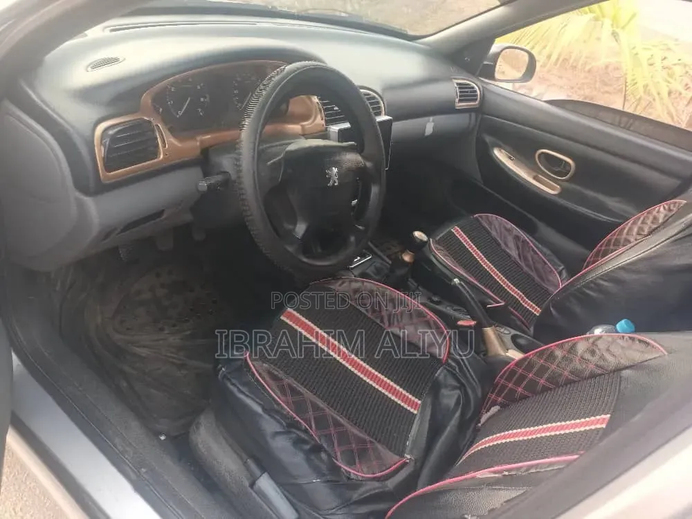 Peugeot 406 2003 Silver