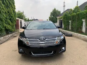 Toyota Venza AWD 2011 Black