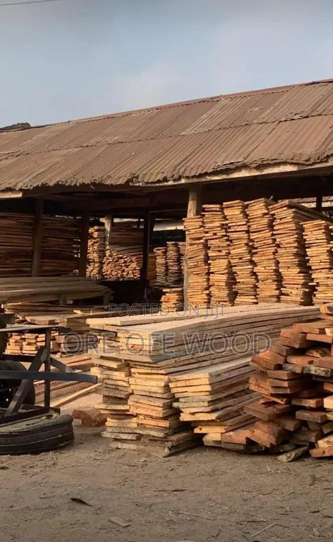 Quality Wood Available in Ibadan