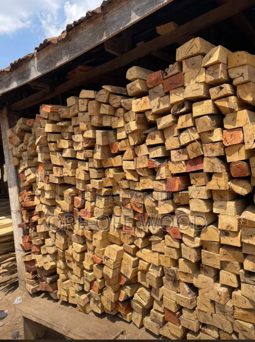 Quality Wood Available in Ibadan