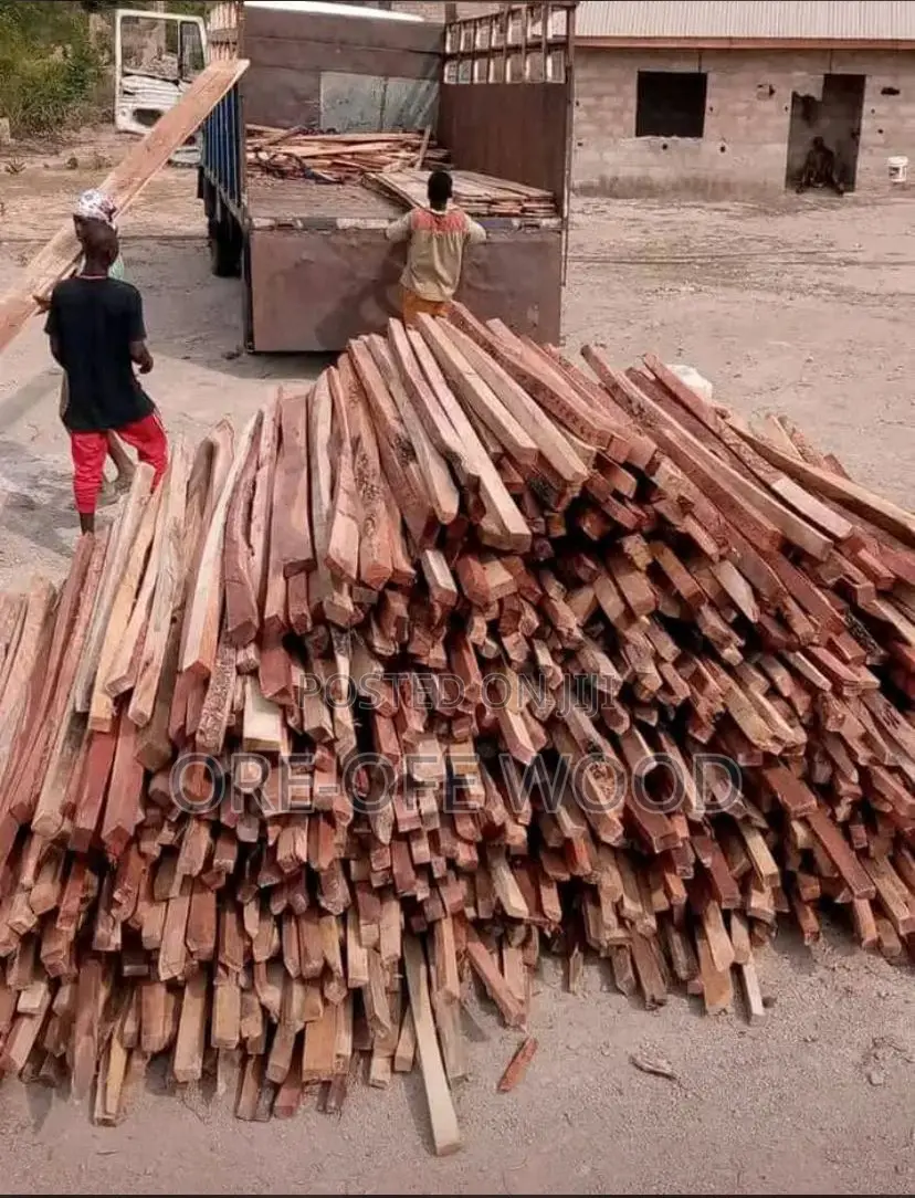 Quality Wood Available in Ibadan