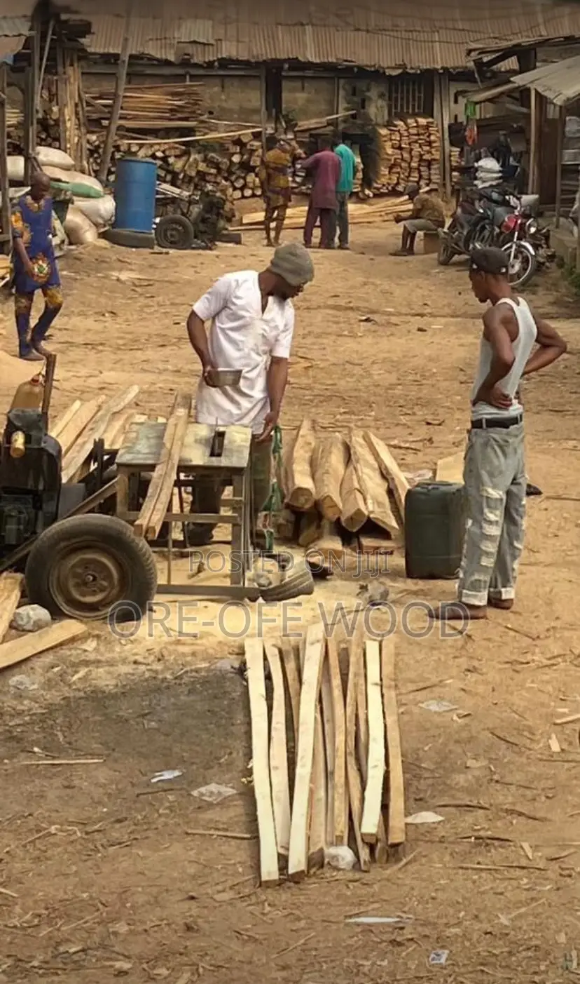 Quality Wood Available in Ibadan