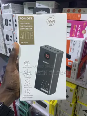 Romoss 40,000mah Laptop Powerbank