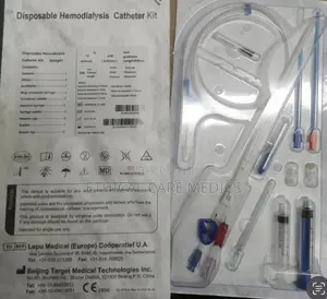 Disposable Hemodialysis Catheter