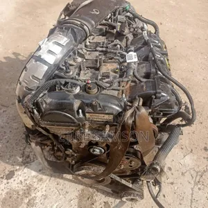Complete Engine and Transmission Range Rover Evoque